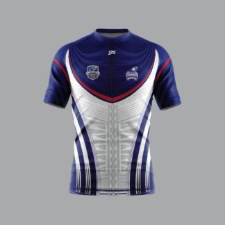 Amarican Samoa On Field